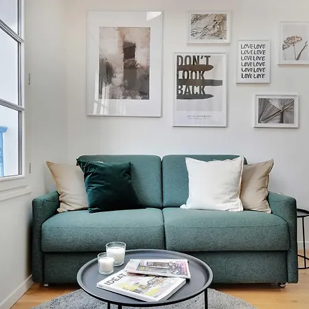 Apartment Amazing Cremieux Gare De Lyon *