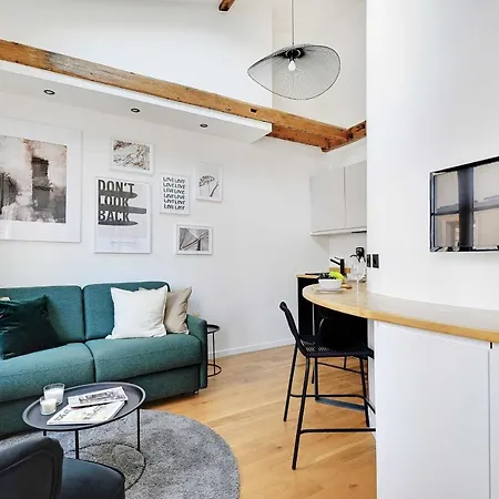 Amazing Cremieux Gare De Lyon Apartamento