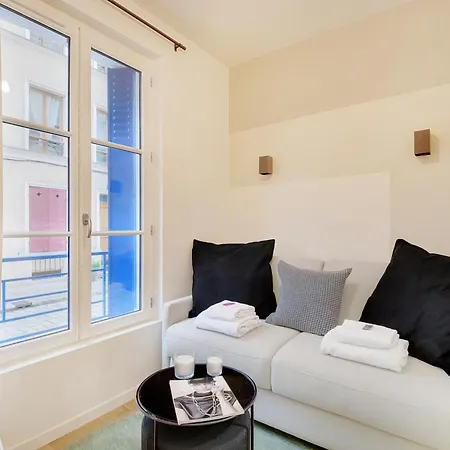 Amazing Cremieux Gare De Lyon Apartamento
