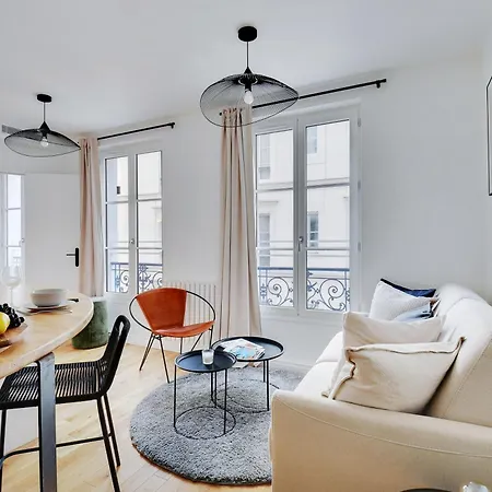 Apartment Amazing Cremieux Gare De Lyon Paris