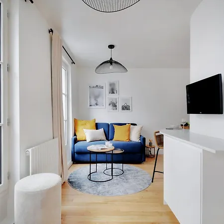 Apartment Amazing Cremieux Gare De Lyon *